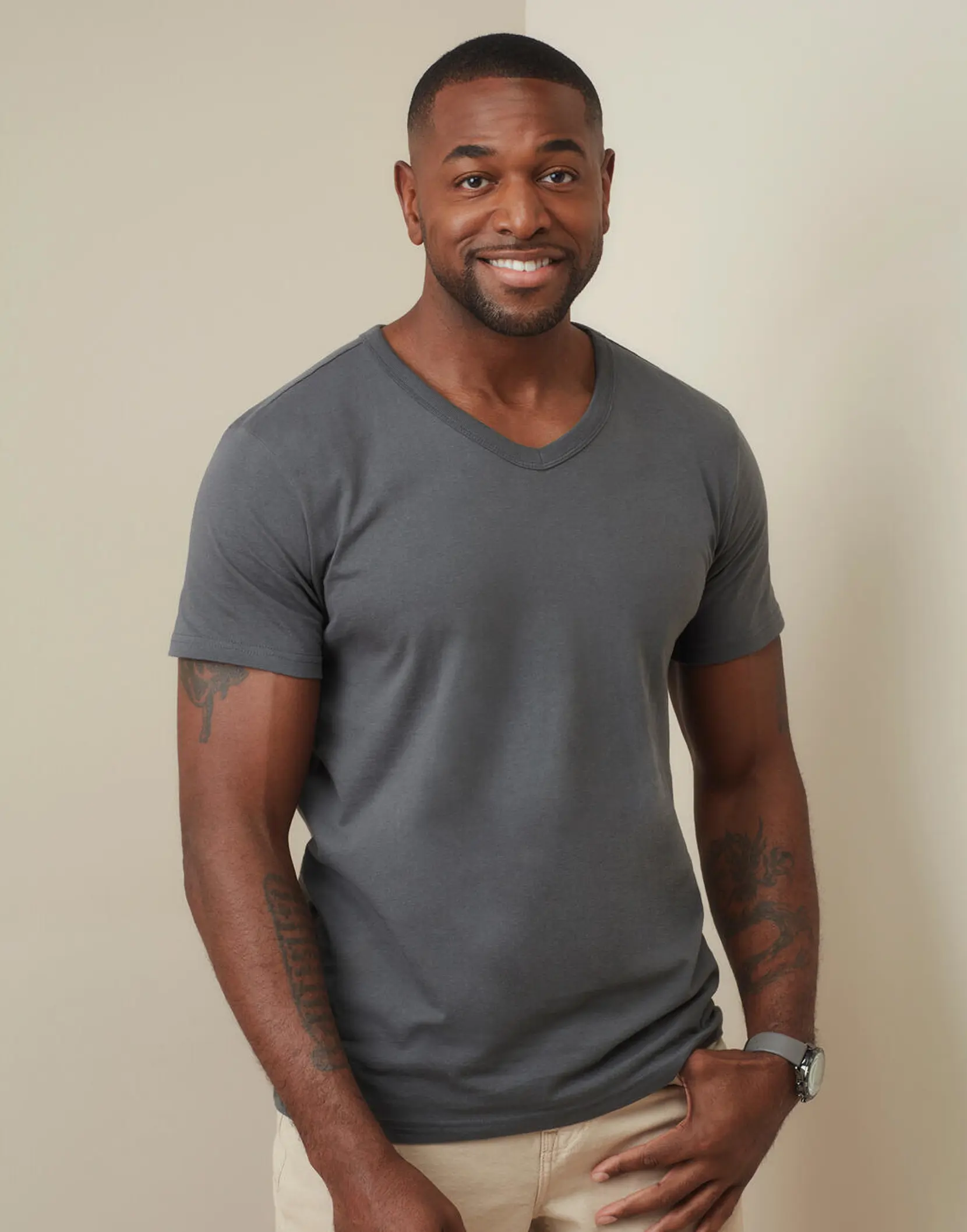 Bild på Ben V-neck
