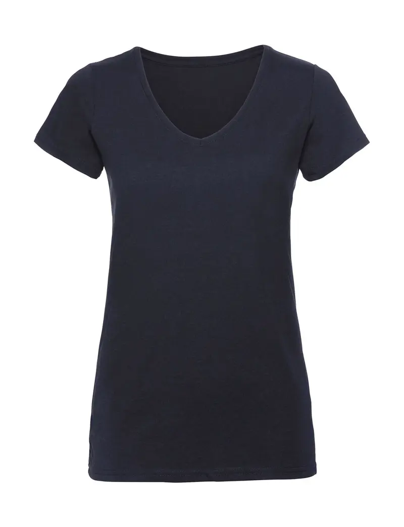 Ladies V-Neck HD T