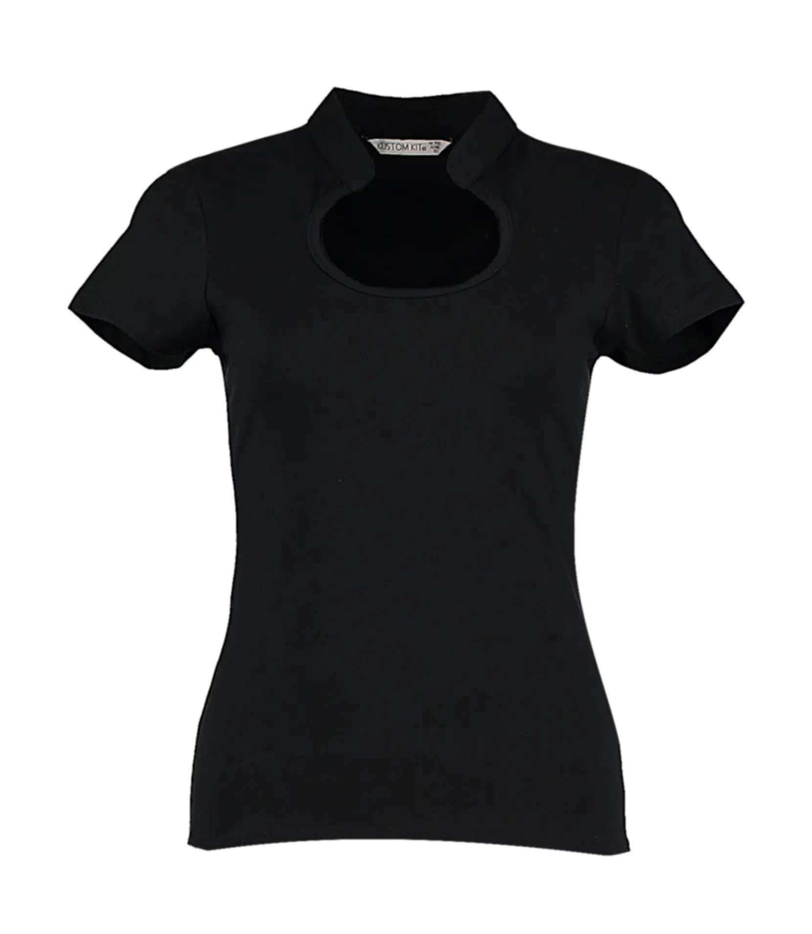 Bild på Regular Fit Keyhole Neck Top