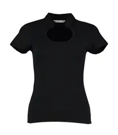 Bild på Regular Fit Keyhole Neck Top