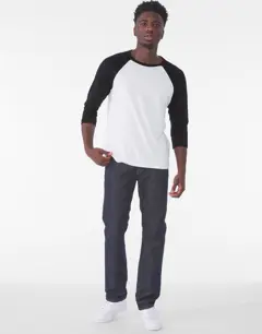 Bild på Unisex 3/4 Sleeve Baseball T-Shirt