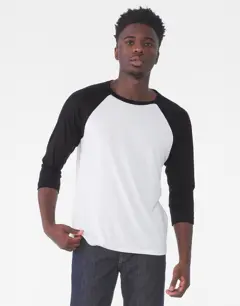 Bild på Unisex 3/4 Sleeve Baseball T-Shirt