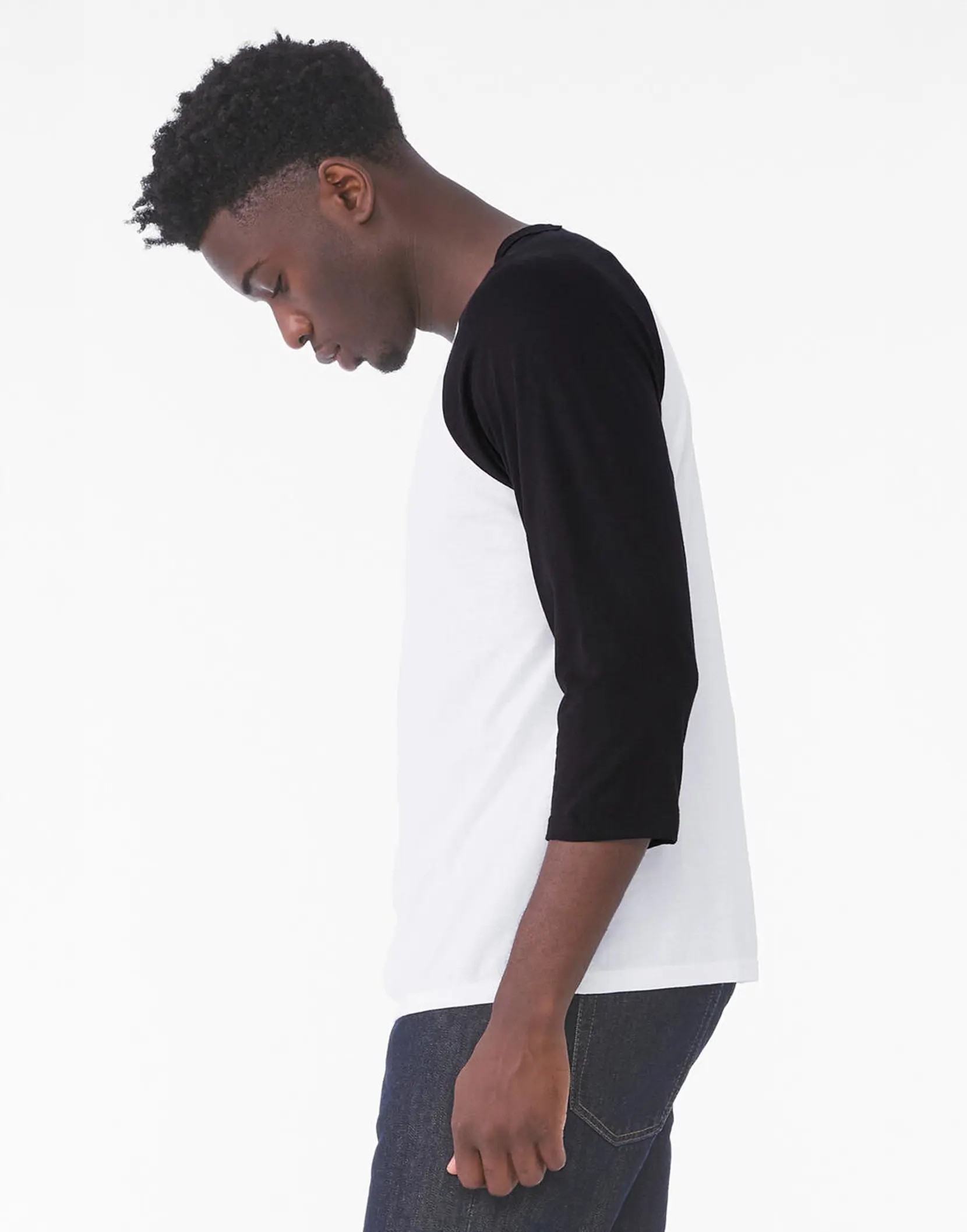 Bild på Unisex 3/4 Sleeve Baseball T-Shirt