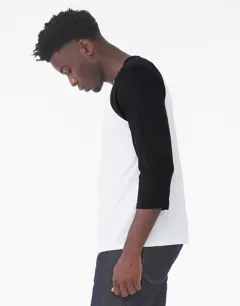 Bild på Unisex 3/4 Sleeve Baseball T-Shirt
