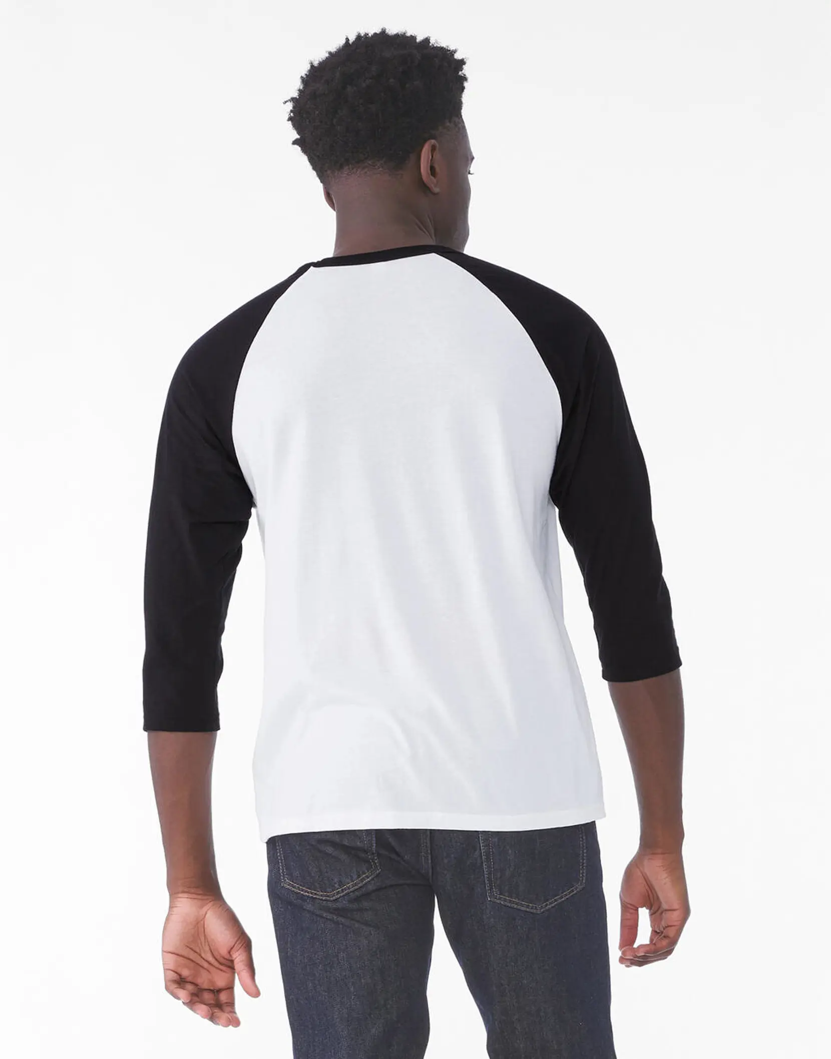 Bild på Unisex 3/4 Sleeve Baseball T-Shirt