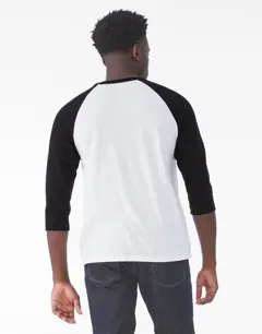 Bild på Unisex 3/4 Sleeve Baseball T-Shirt