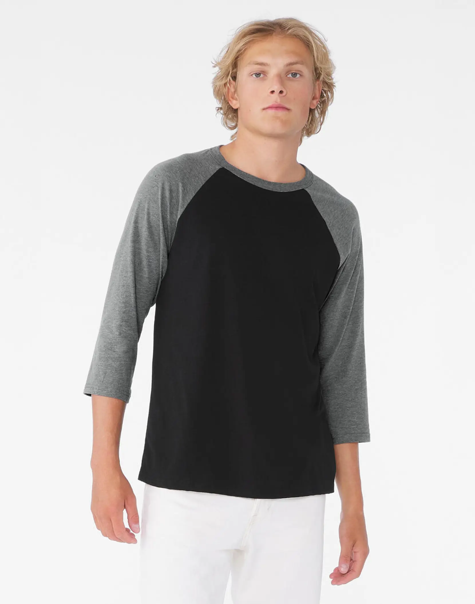 Bild på Unisex 3/4 Sleeve Baseball T-Shirt
