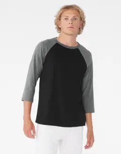 Bild på Unisex 3/4 Sleeve Baseball T-Shirt