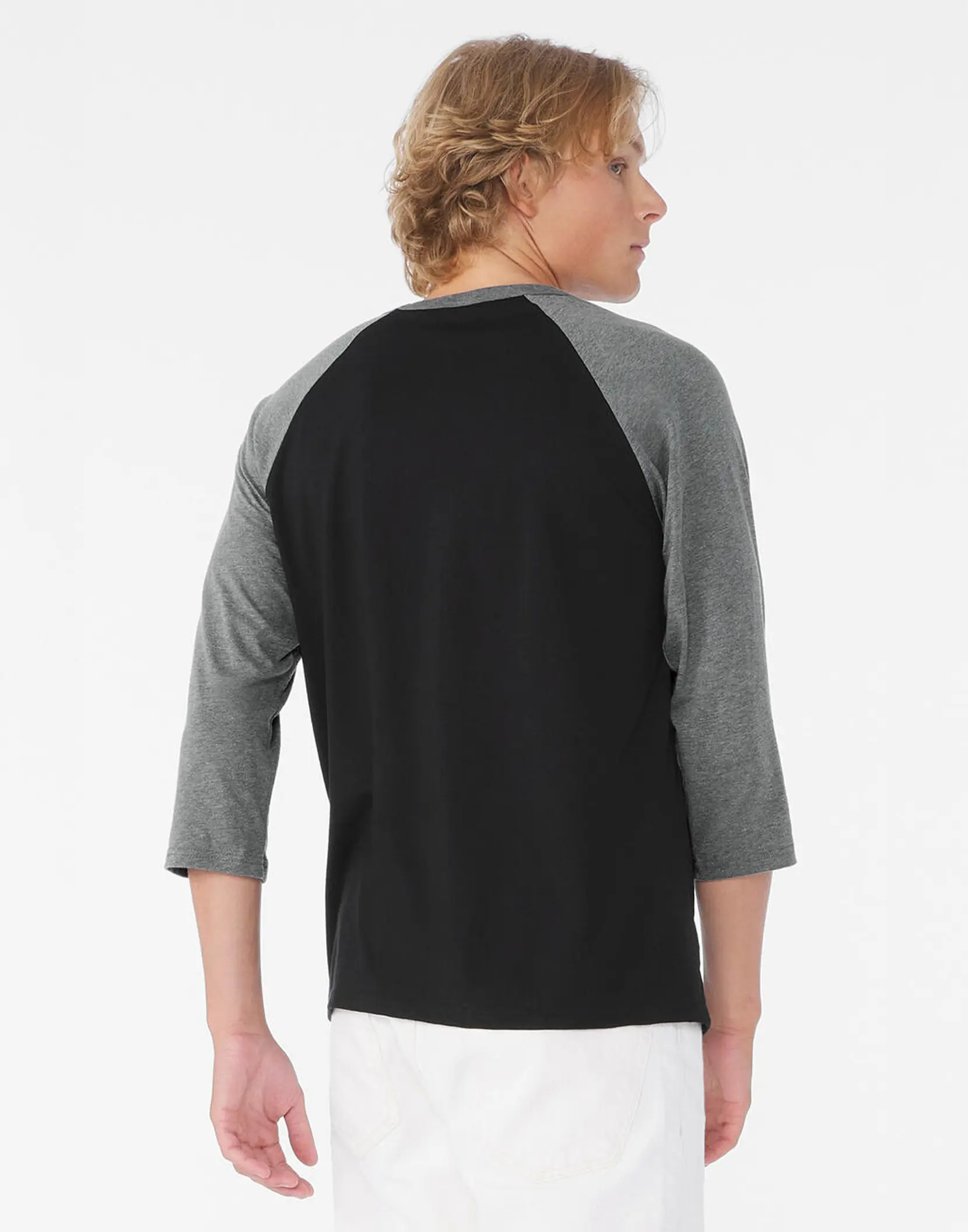 Bild på Unisex 3/4 Sleeve Baseball T-Shirt