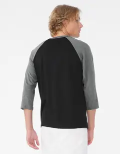 Bild på Unisex 3/4 Sleeve Baseball T-Shirt
