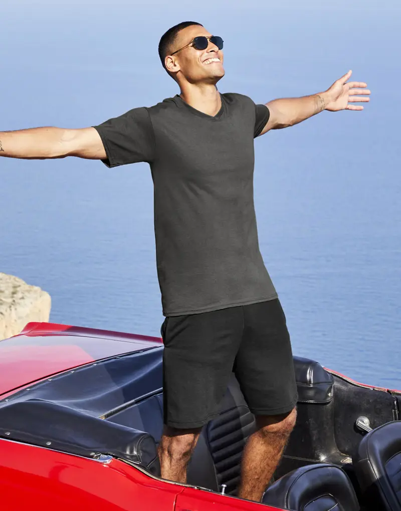 Bild på Valueweight V-Neck-Tee