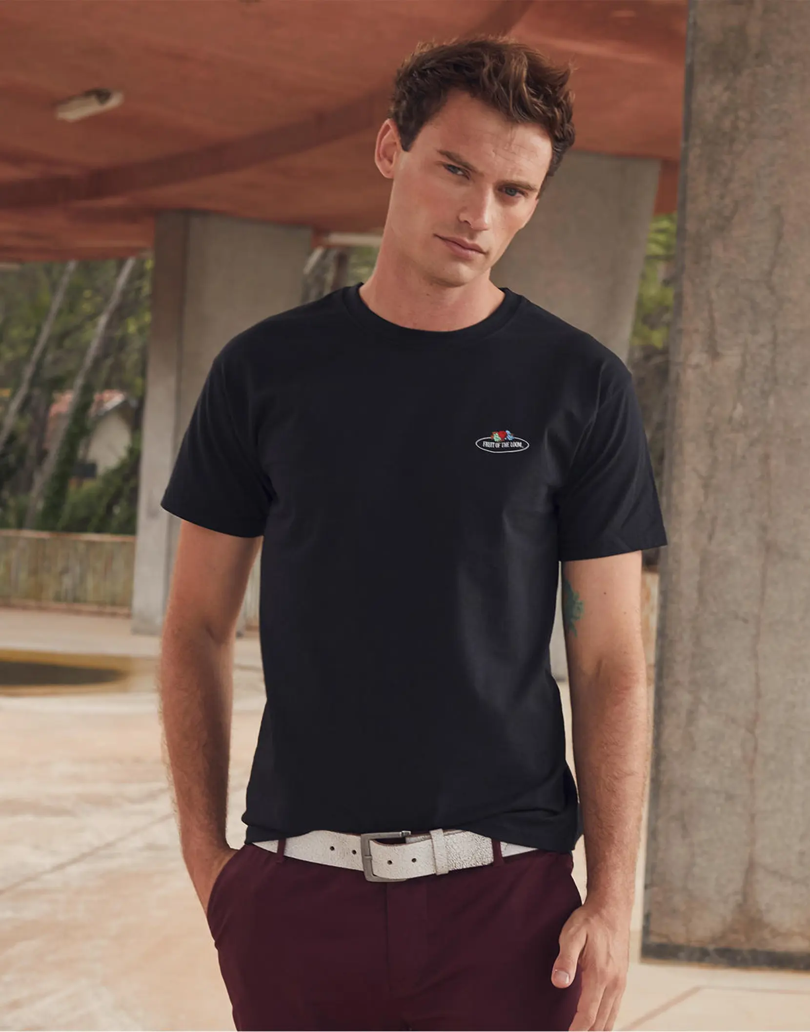 Bild på Vintage T Small Logo Print