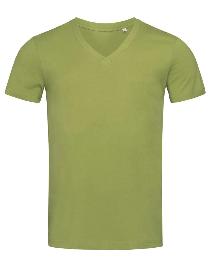 Bild på Organic James V-neck Men