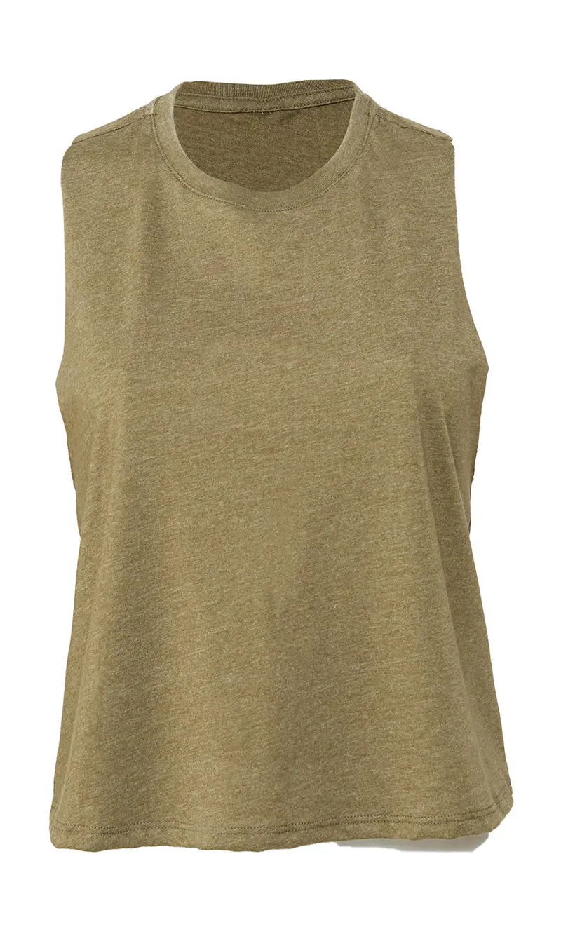 Women's Racerback Cropped Tank