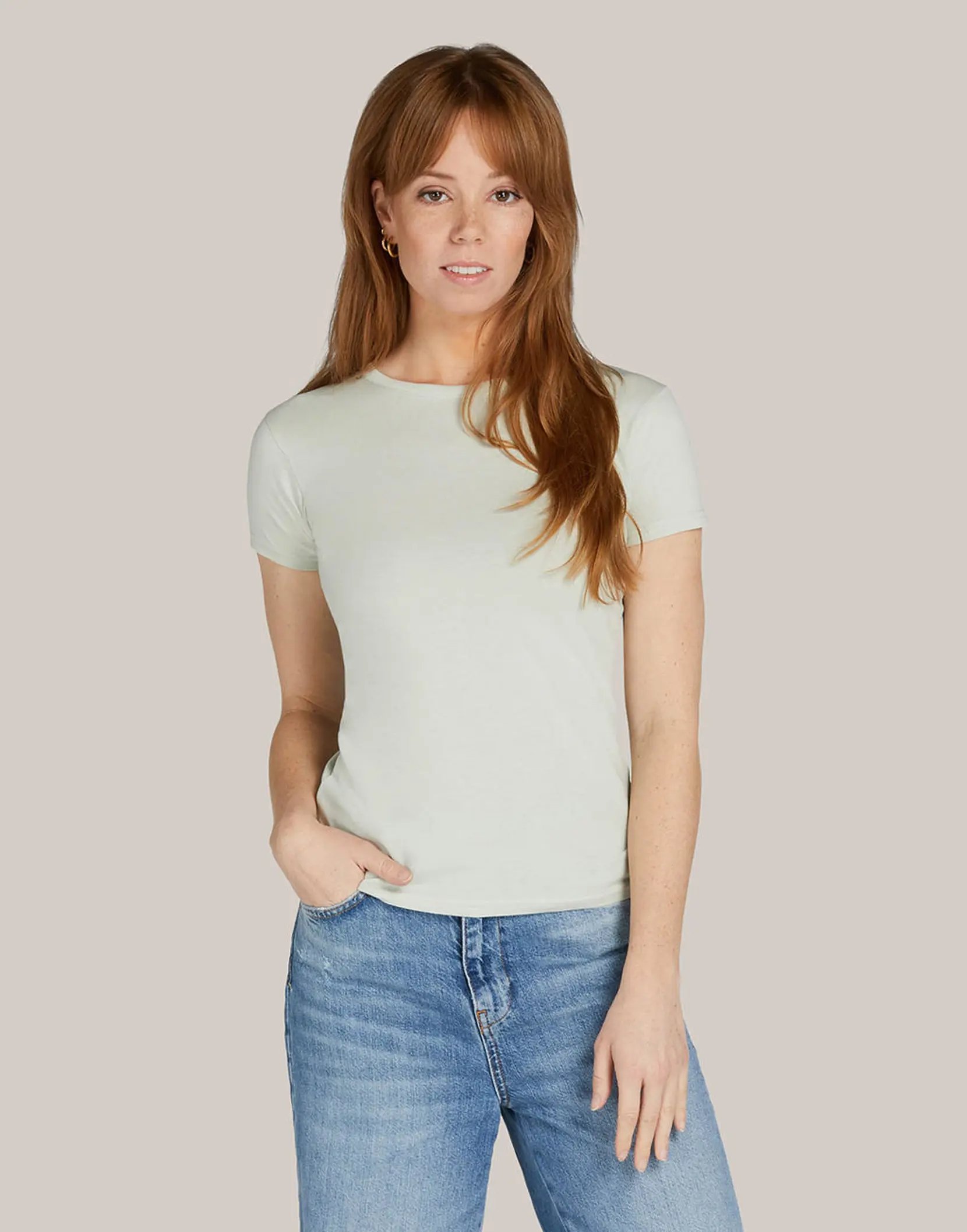Bild på Signature Tagless Tee Women
