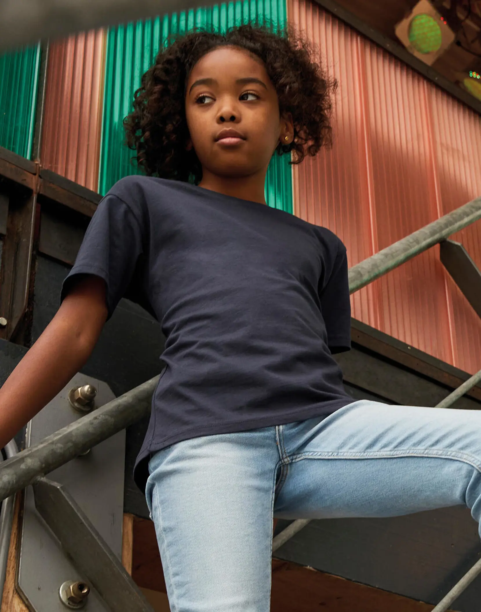 Bild på Signature Tagless Tee Kids