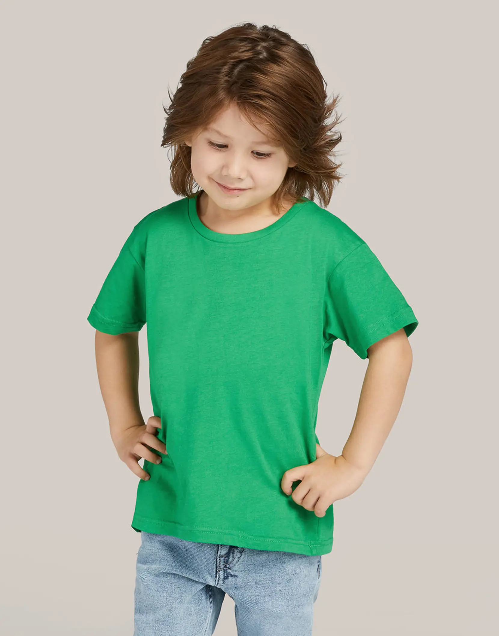 Bild på Signature Tagless Tee Kids