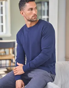 Bild på Mens LS Interlock T-Shirt