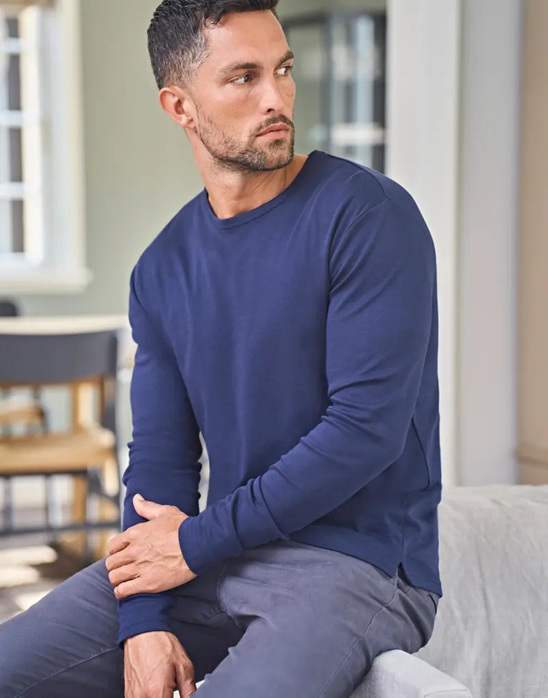 Bild på Mens LS Interlock T-Shirt