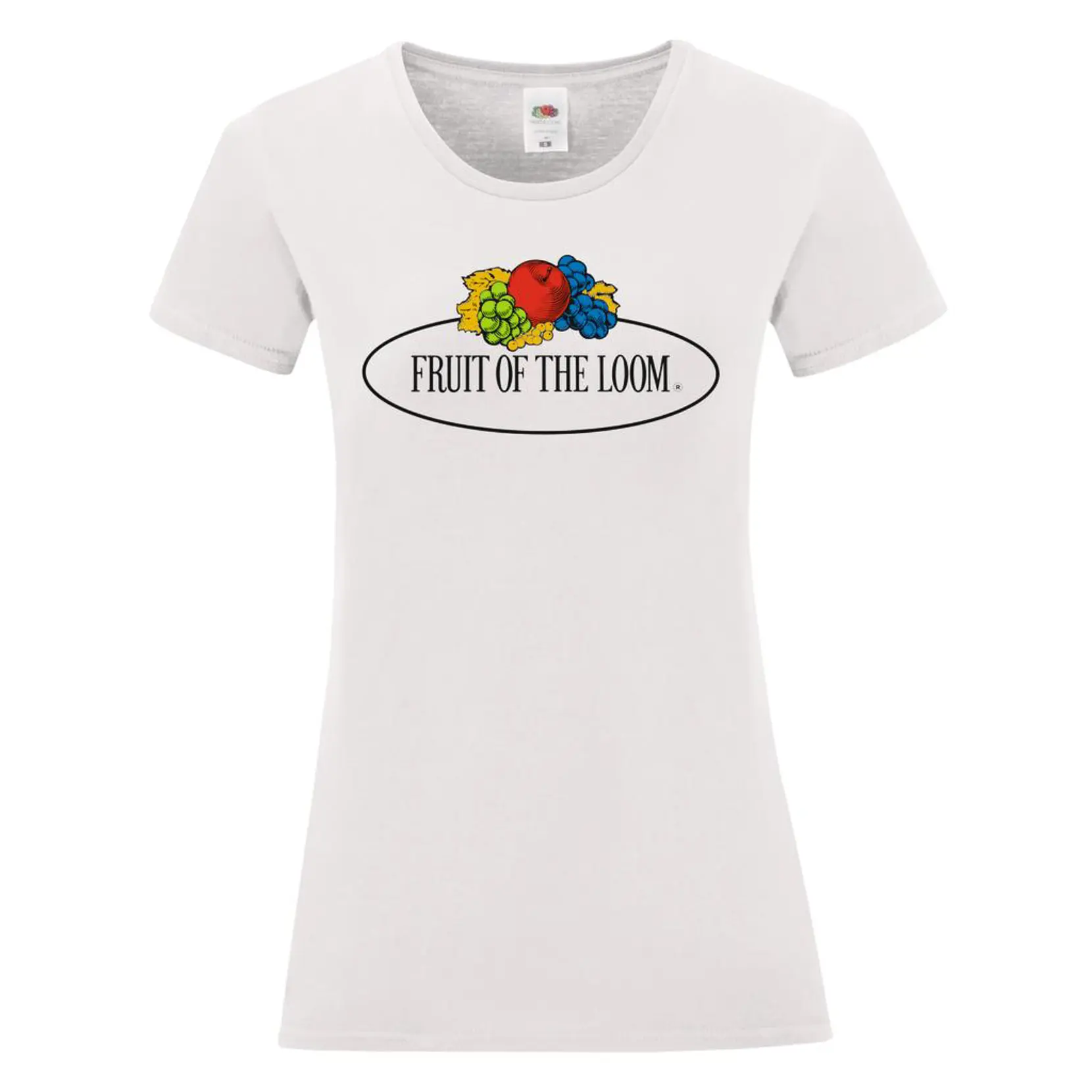 Bild på Ladies Vintage T Large Logo Print