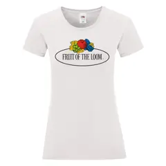 Bild på Ladies Vintage T Large Logo Print