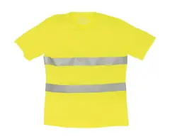 Bild på Fluo Super Light V-Neck T-Shirt