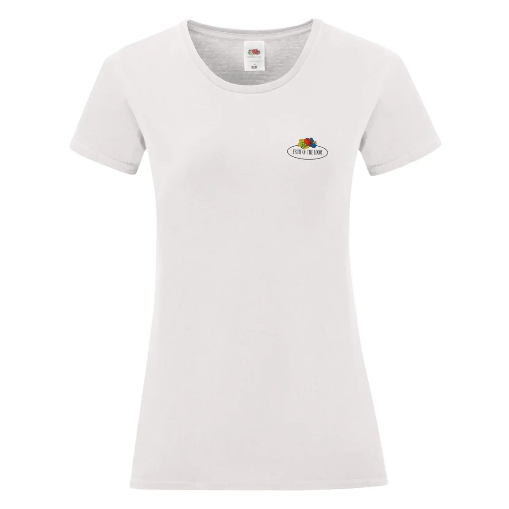 Bild på Ladies Vintage T Small Logo Print