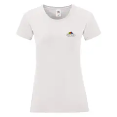 Bild på Ladies Vintage T Small Logo Print
