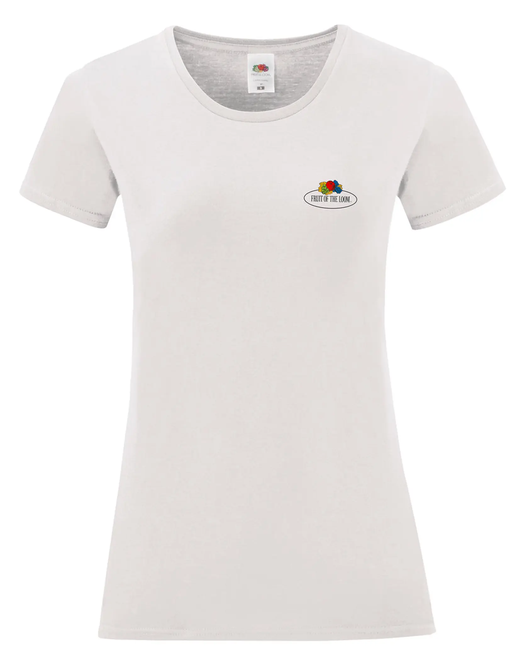 Bild på Ladies Vintage T Small Logo Print