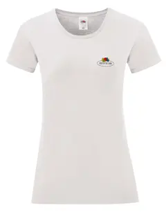 Bild på Ladies Vintage T Small Logo Print