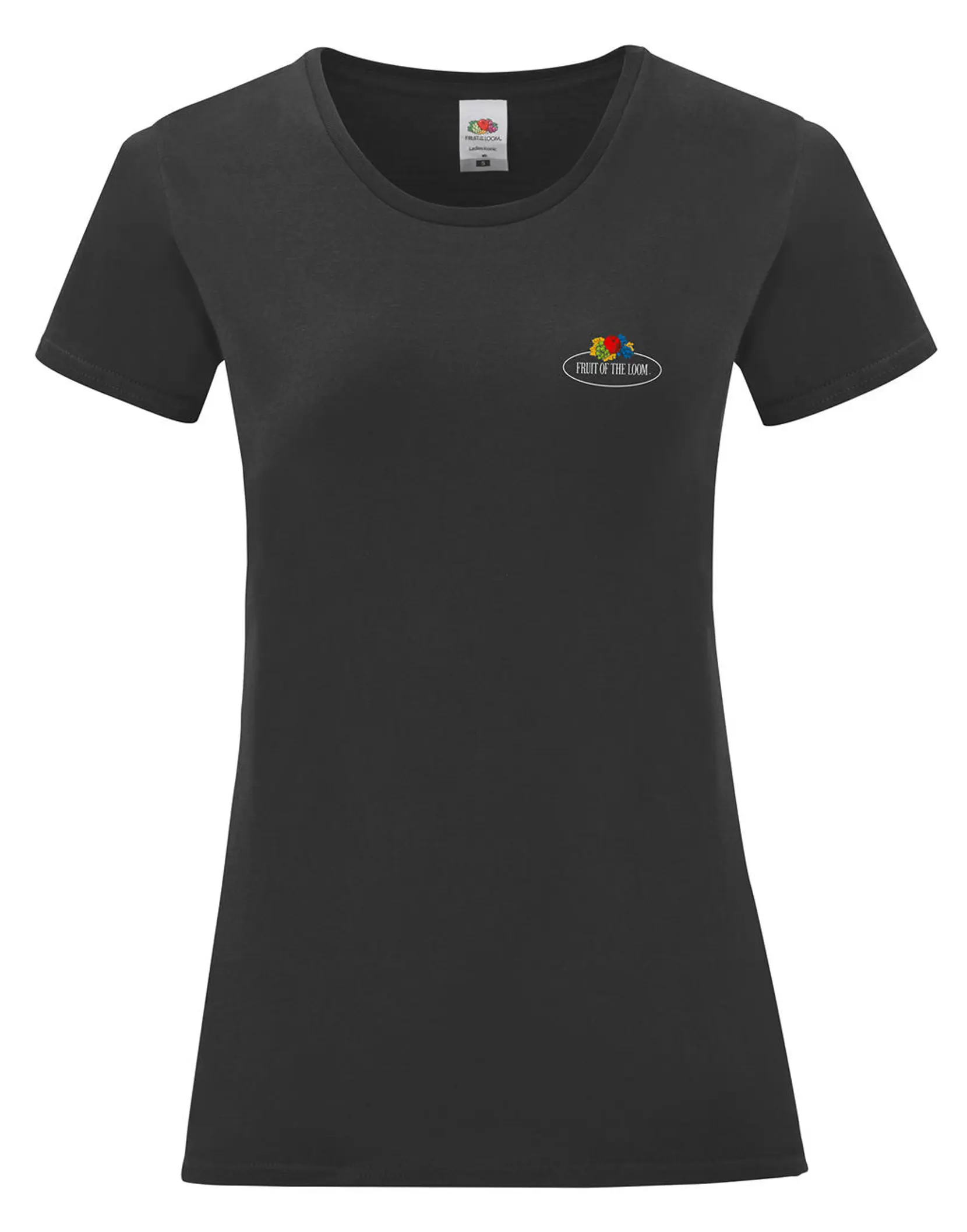 Bild på Ladies Vintage T Small Logo Print