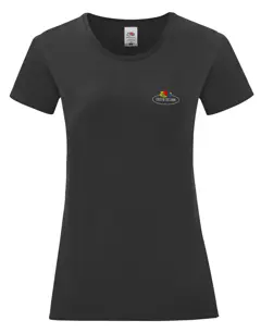 Bild på Ladies Vintage T Small Logo Print