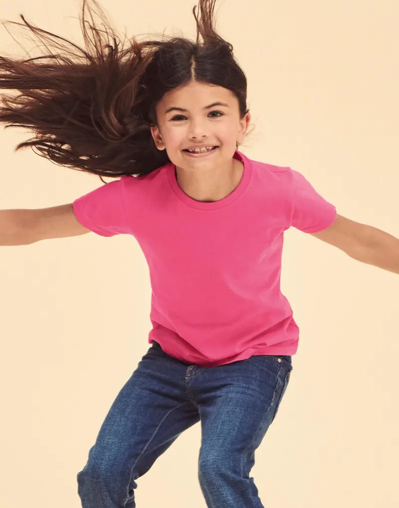 Girls Valueweight T