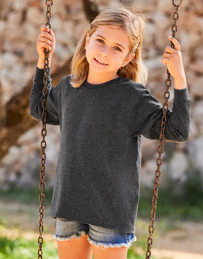 Bild på Kids Valueweight Long Sleeve T