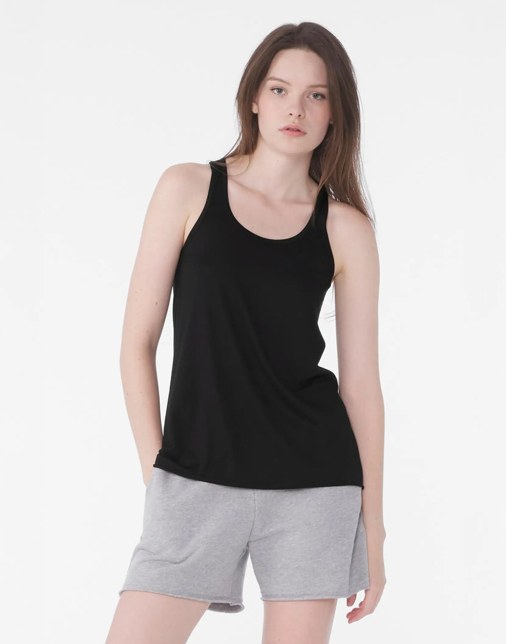 Bild på Flowy Racerback Tank Top