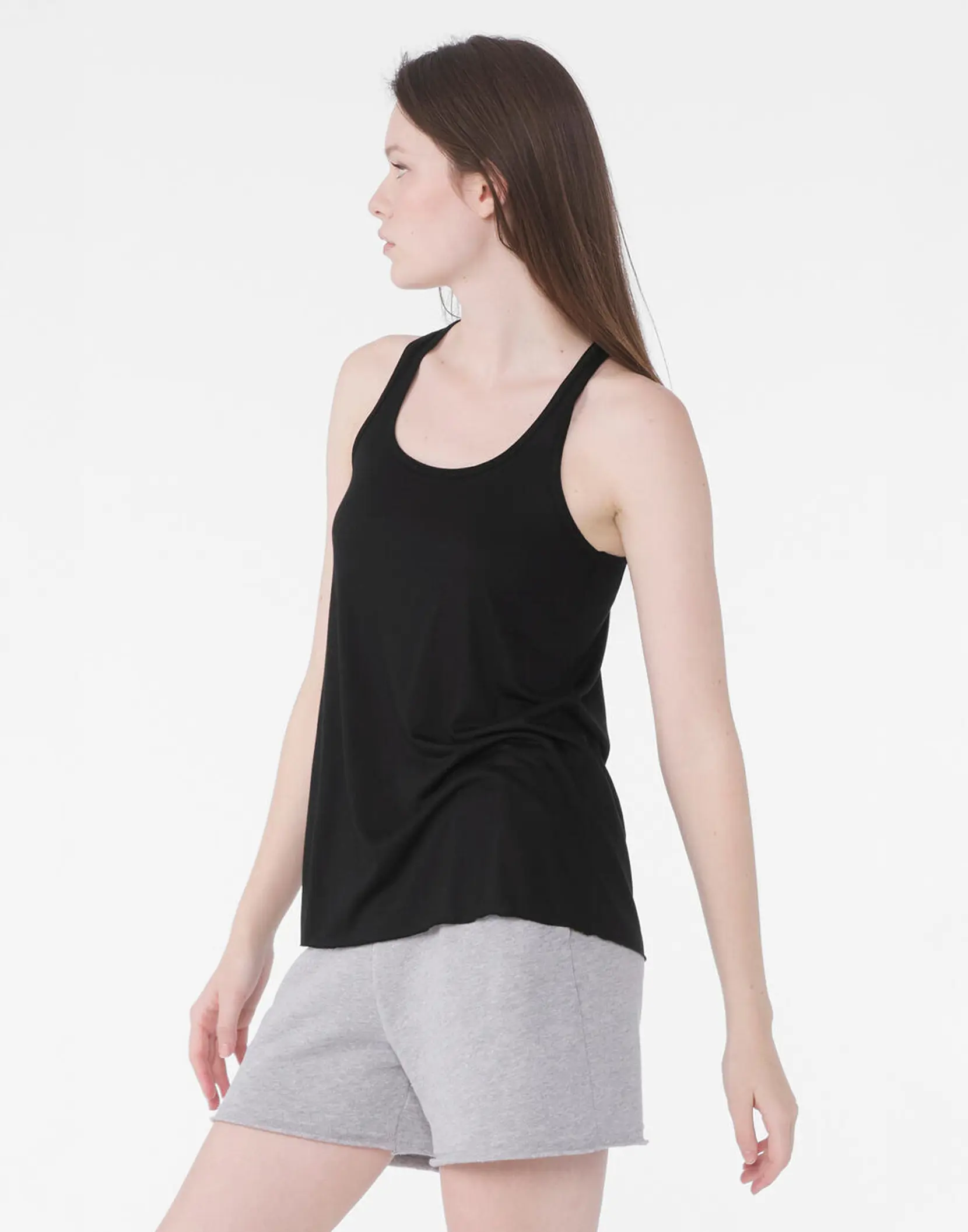 Bild på Flowy Racerback Tank Top