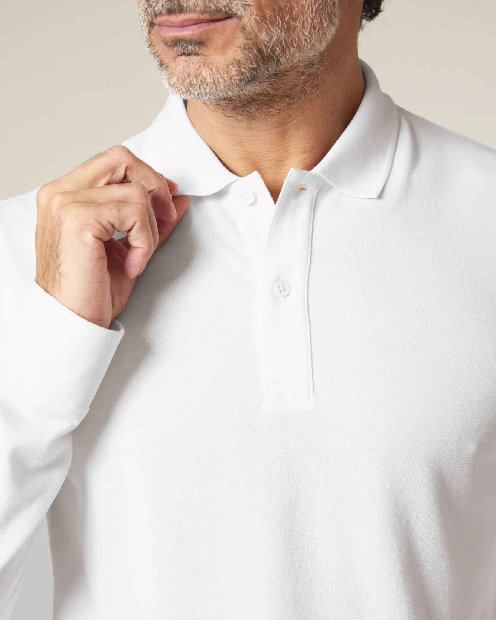 Bild på Prepster 2.0 Long Sleeve The unisex polo long sleeve
