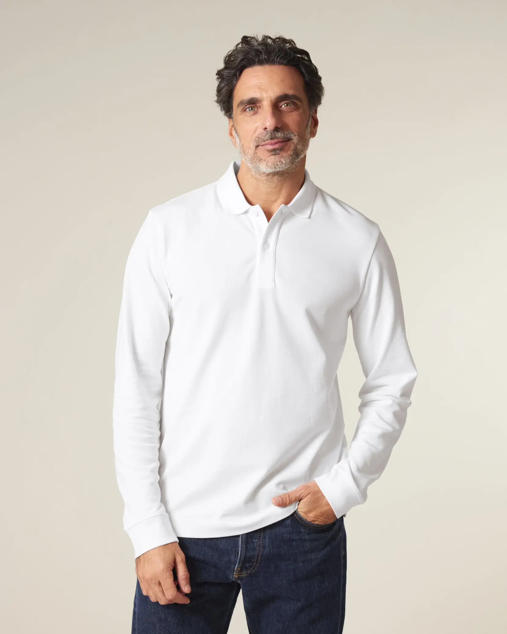 Bild på Prepster 2.0 Long Sleeve The unisex polo long sleeve