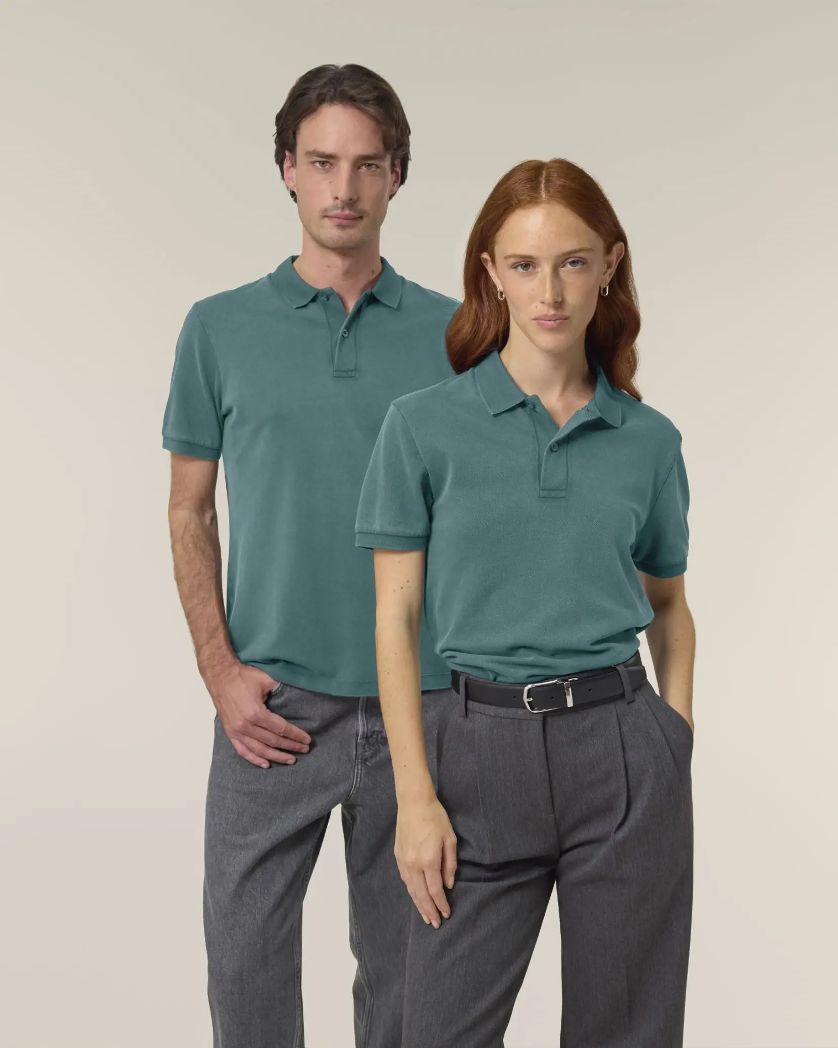 Bild på Coaster Vintage The Unisex Vintage Mid-light Polo