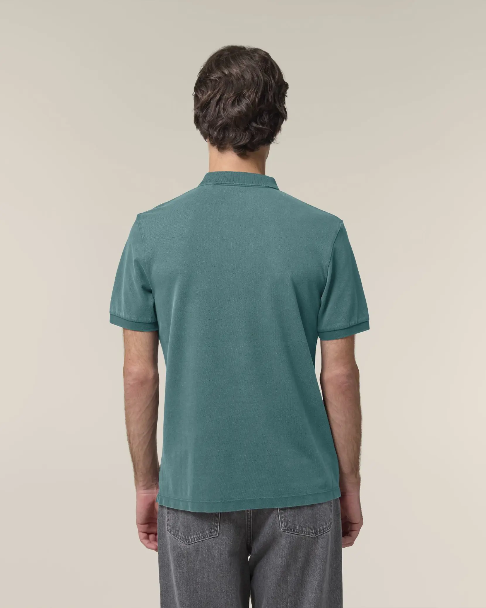 Bild på Coaster Vintage The Unisex Vintage Mid-light Polo