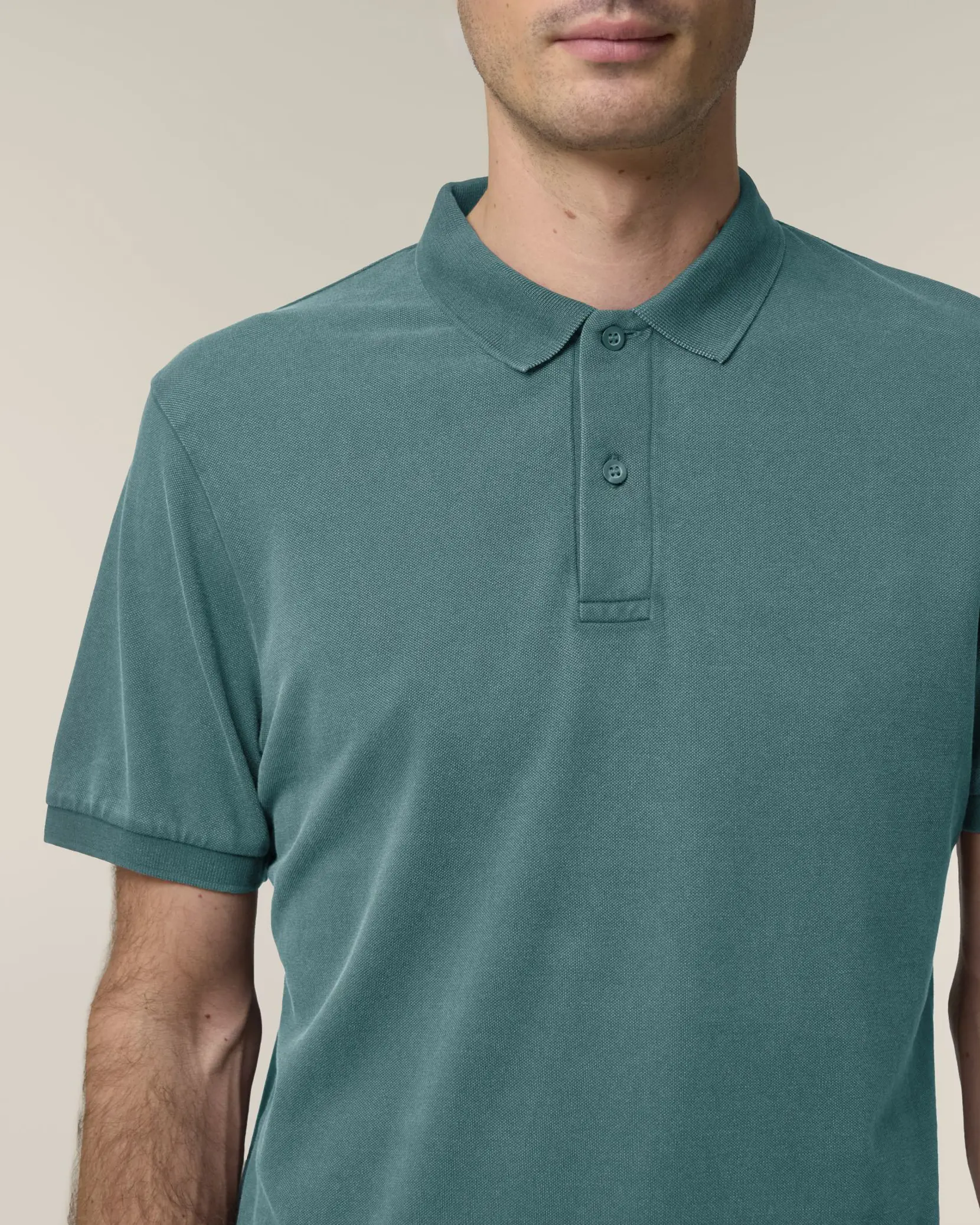 Bild på Coaster Vintage The Unisex Vintage Mid-light Polo