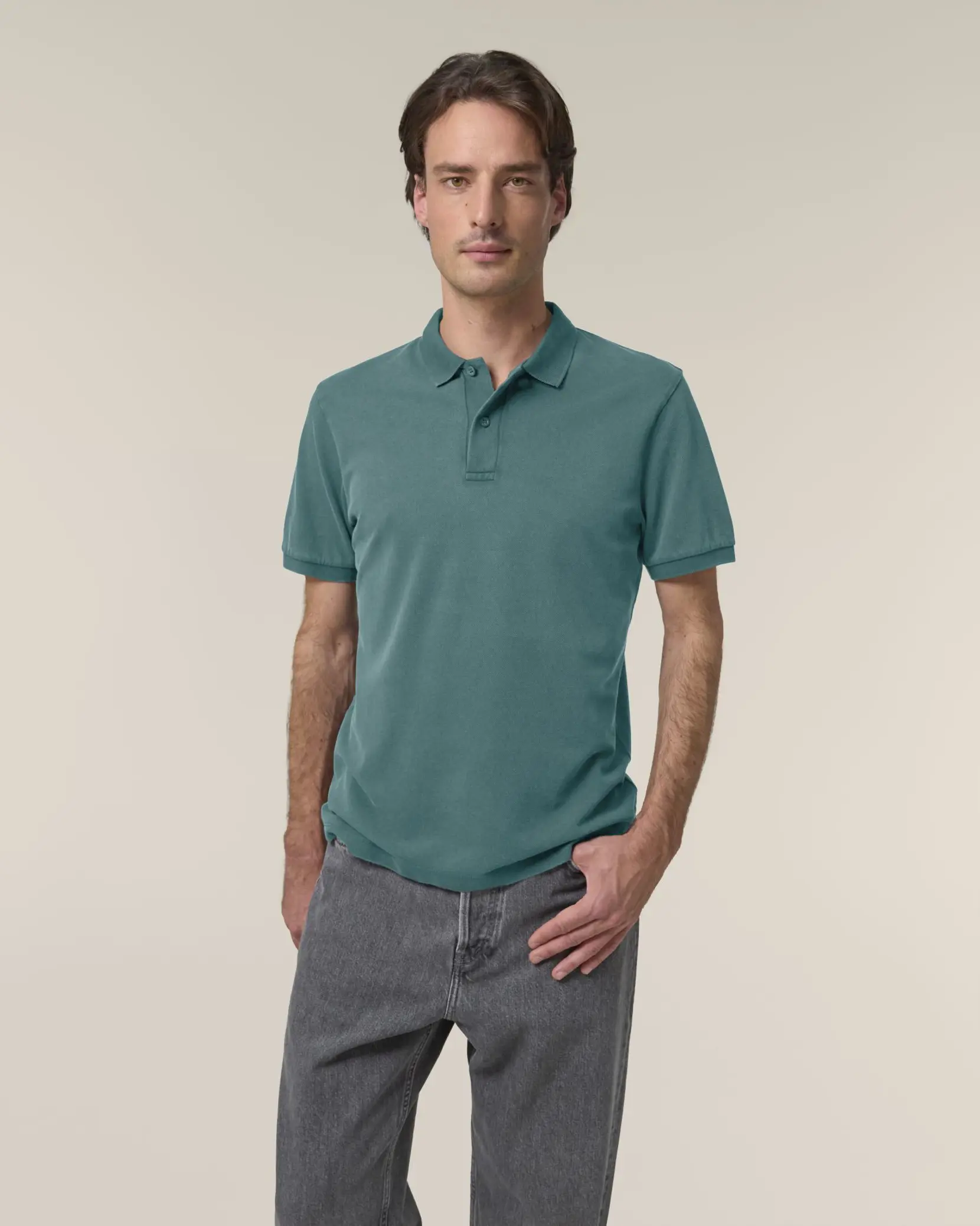 Bild på Coaster Vintage The Unisex Vintage Mid-light Polo