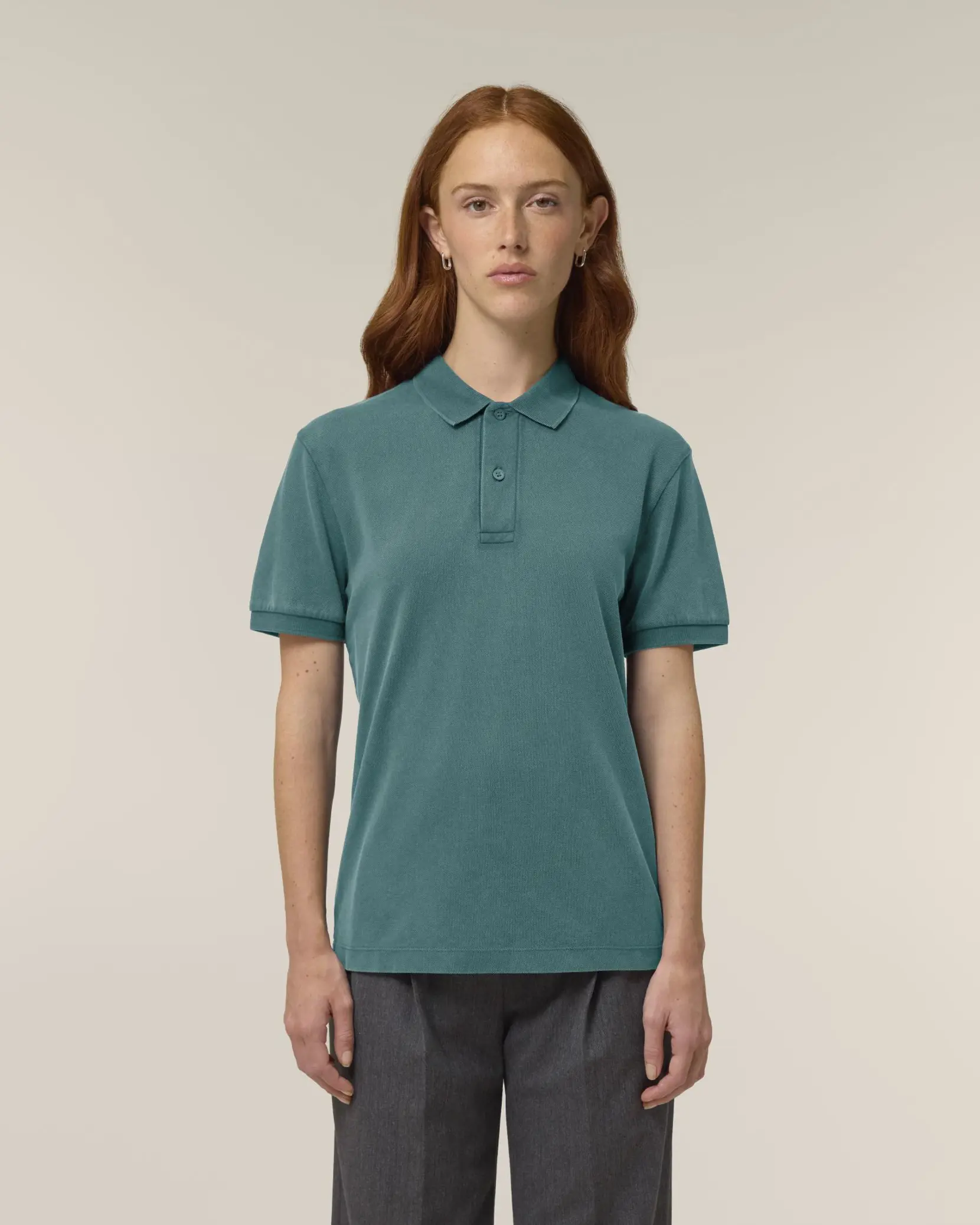 Bild på Coaster Vintage The Unisex Vintage Mid-light Polo