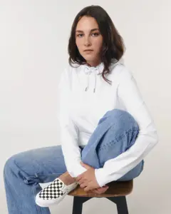 Bild på Archer The iconic mid-light unisex medium fit hoodie sweatshirt