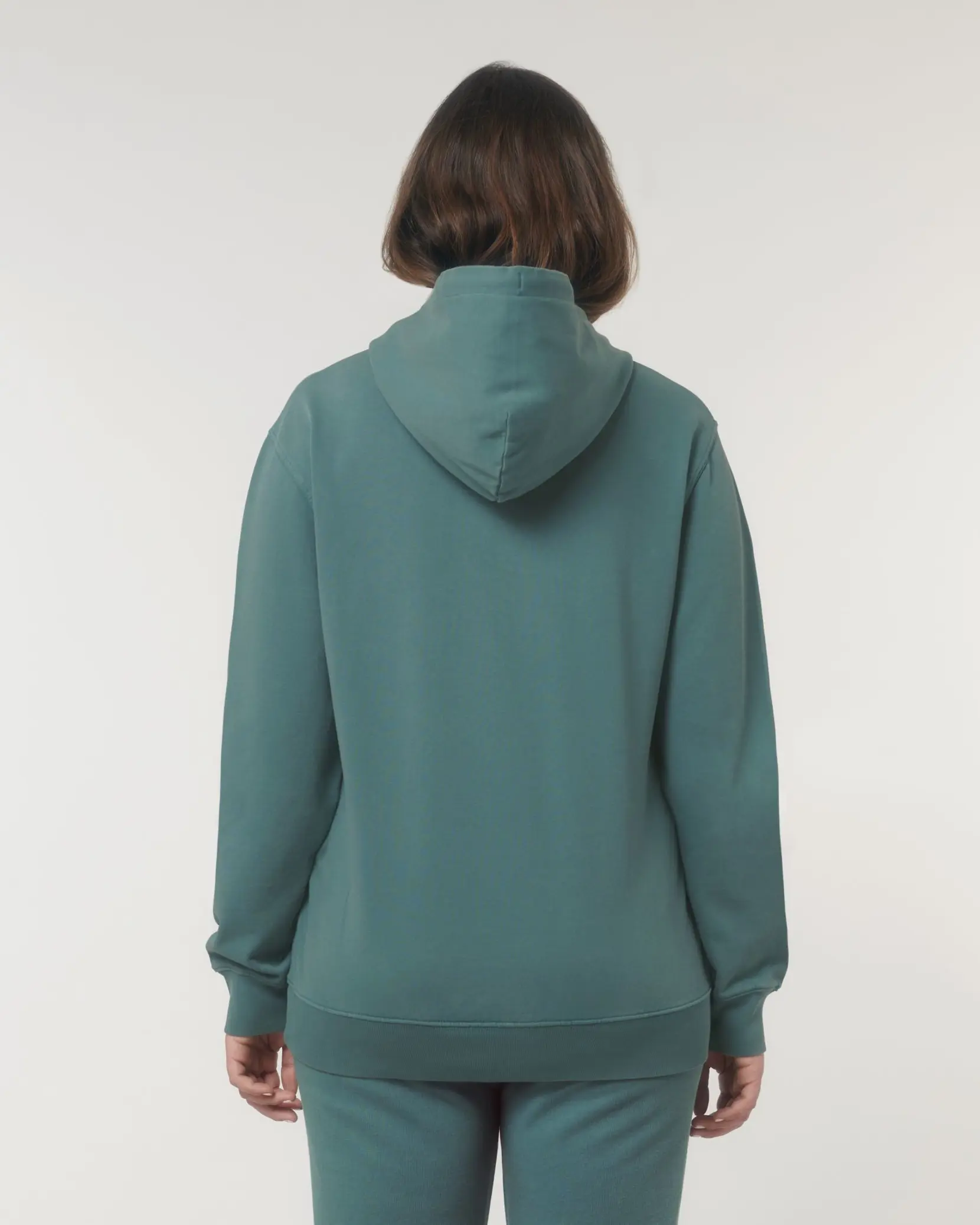 Bild på Archer Vintage The unisex medium fit garment dyed hoodie sweatshirt