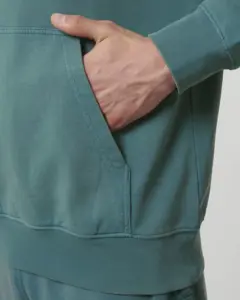 Bild på Archer Vintage The unisex medium fit garment dyed hoodie sweatshirt