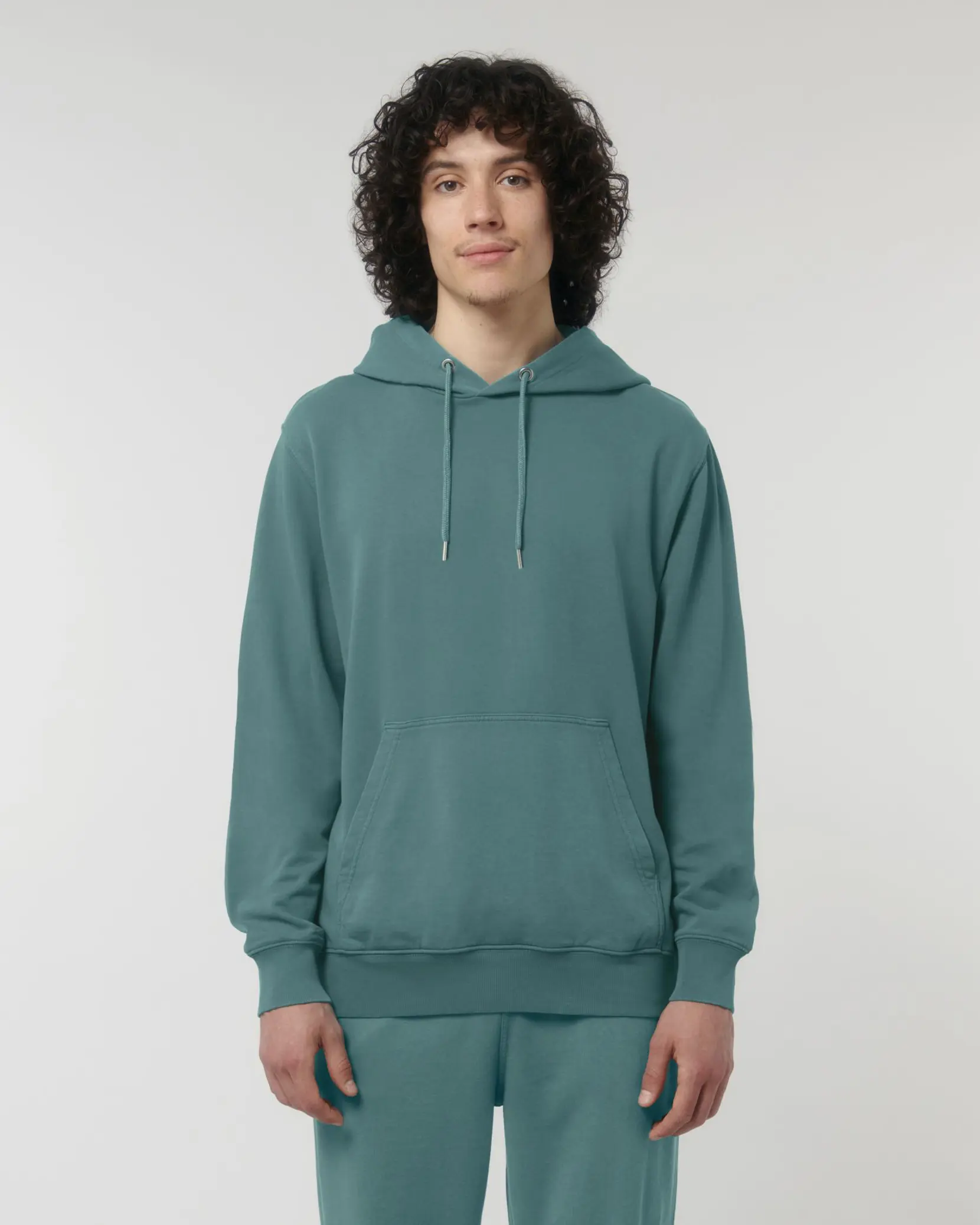 Bild på Archer Vintage The unisex medium fit garment dyed hoodie sweatshirt