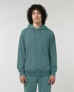 Bild på Archer Vintage The unisex medium fit garment dyed hoodie sweatshirt