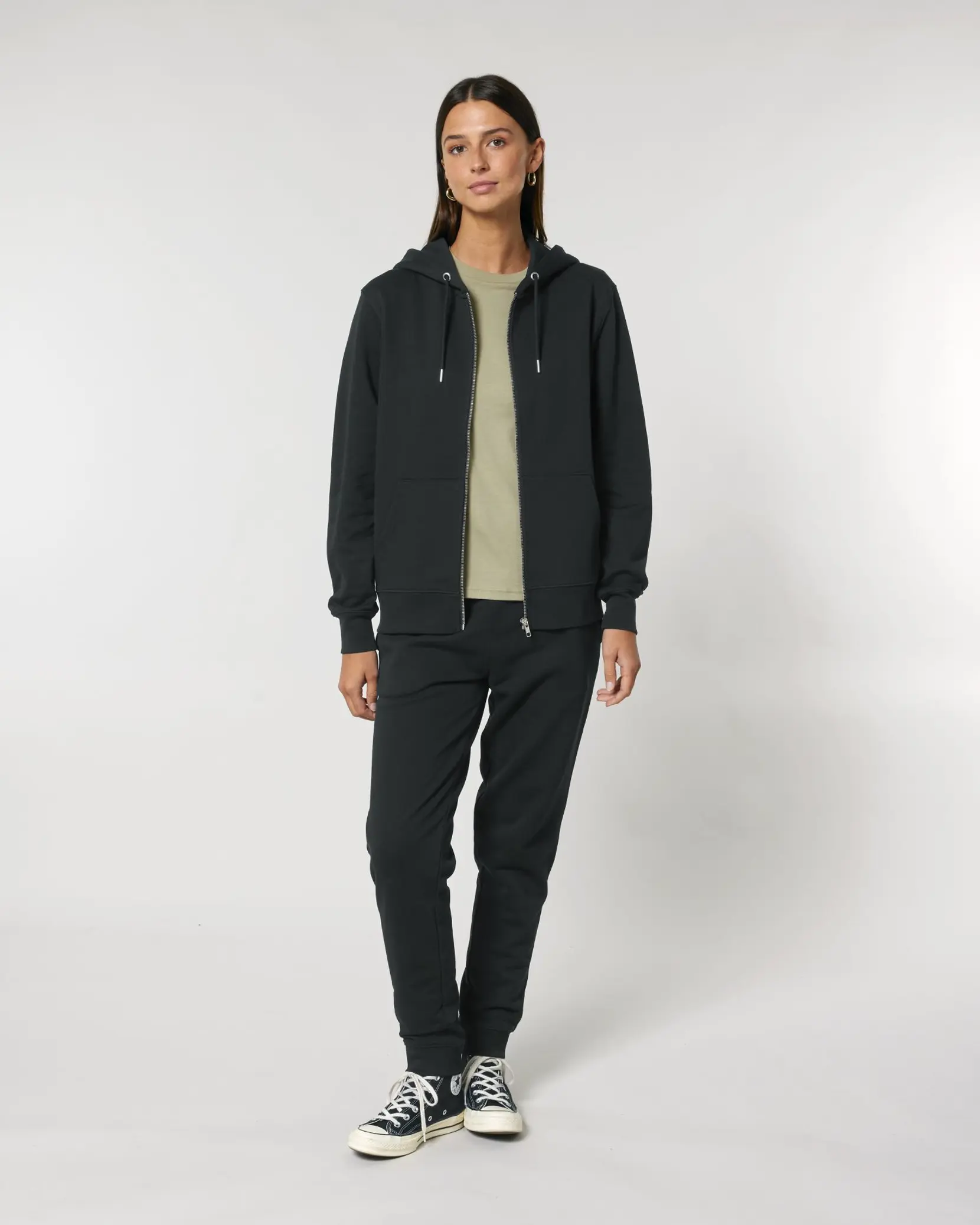 Bild på Cultivator 2.0 The iconic unisex zip-thru hoodie sweatshirt
