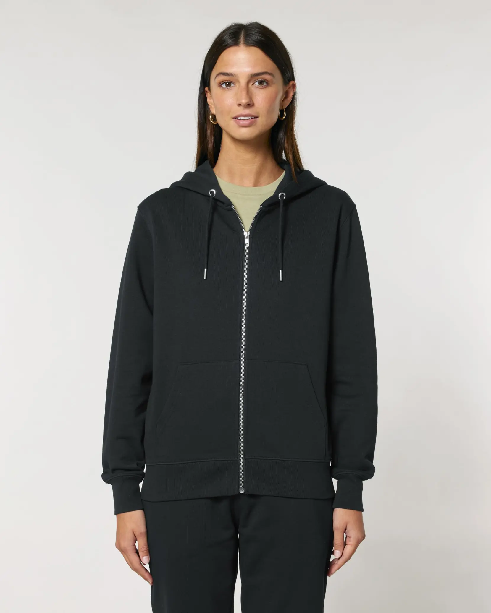 Bild på Cultivator 2.0 The iconic unisex zip-thru hoodie sweatshirt
